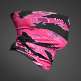 Дихаючий баф-шарф GIG. Tiger Stripe Pink