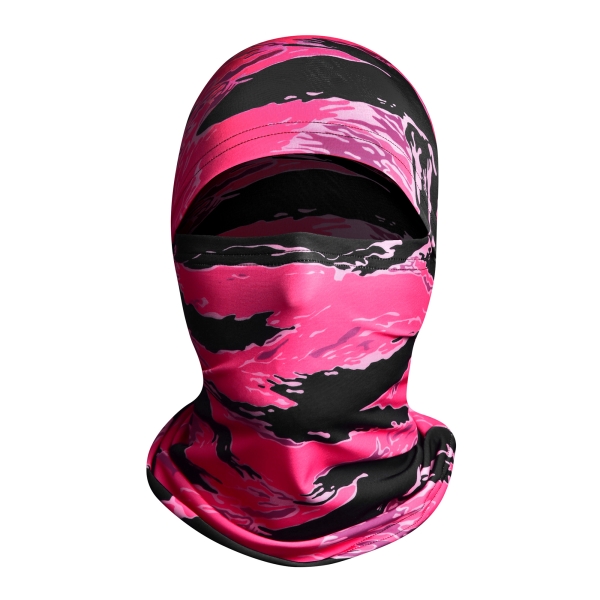 Балаклава Gig Military Phantom. Tiger Stripe Pink