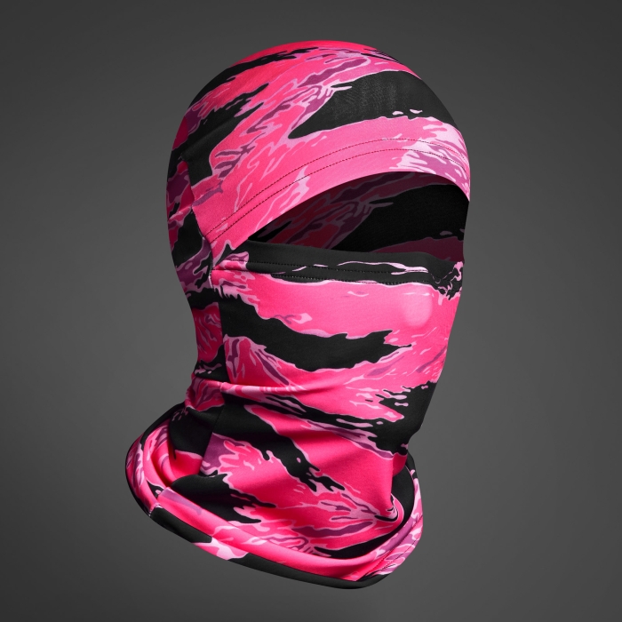 Балаклава Gig Military Phantom. Tiger Stripe Pink