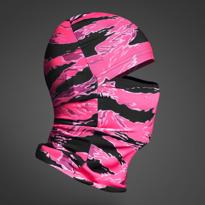 Балаклава Gig Military Phantom. Tiger Stripe Pink