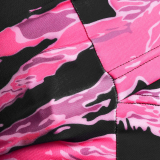 Балаклава GIG Phantom. Tiger Stripe Pink