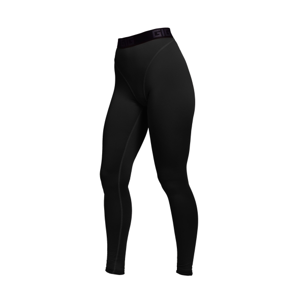 Жіночі термоштани GigMilitary IceFox Level 1, з тканини Thermo line. Чорний