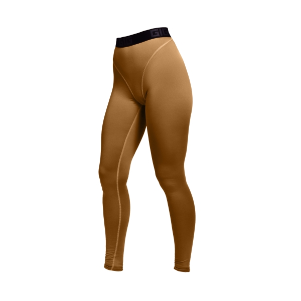 Жіночі термоштани GigMilitary IceFox Level 1, з тканини Thermo line. Койот