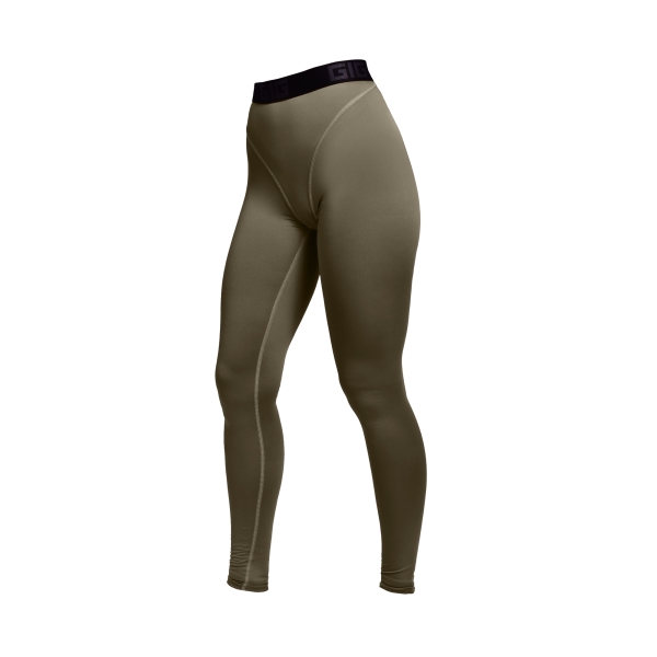 Жіночі термоштани GigMilitary IceFox Level 1, з тканини Thermo line. Олива