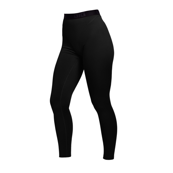 Жіночі термоштани GigMilitary IceFox Level 1+, з тканини Thermo line. Чорний
