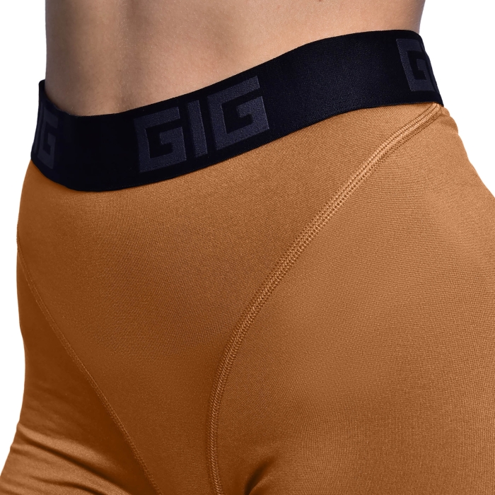 Жіночі термоштани GigMilitary IceFox Level 1+, з тканини Single Jersey. Койот