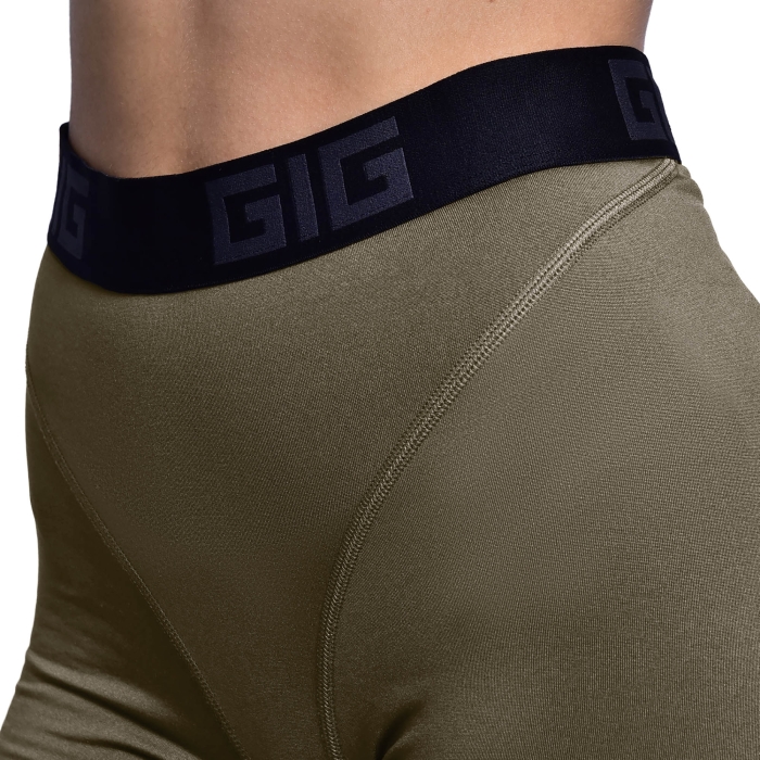 Жіночі термоштани GigMilitary IceFox Level 1+, з тканини Single Jersey. Олива