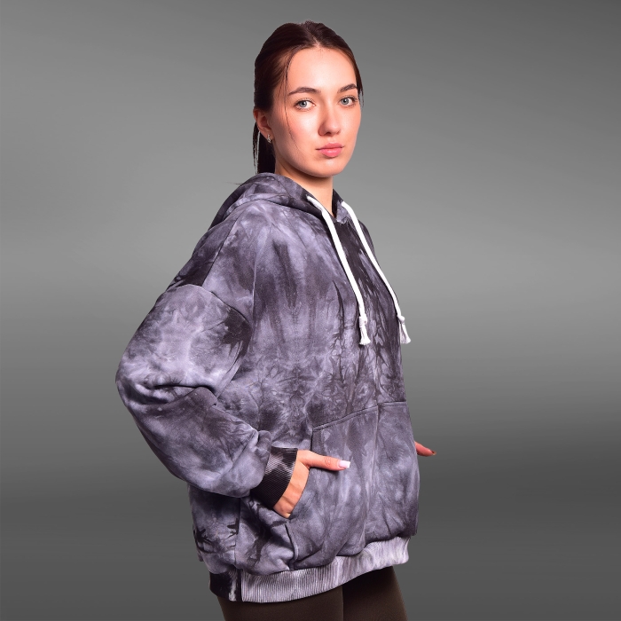 Худі жіноче Splash. Graphite