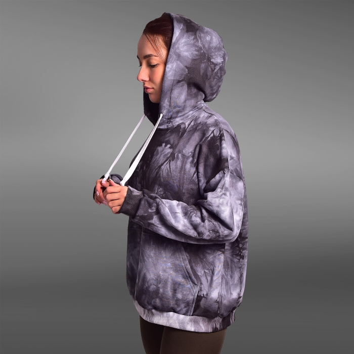 Худі жіноче Splash. Graphite