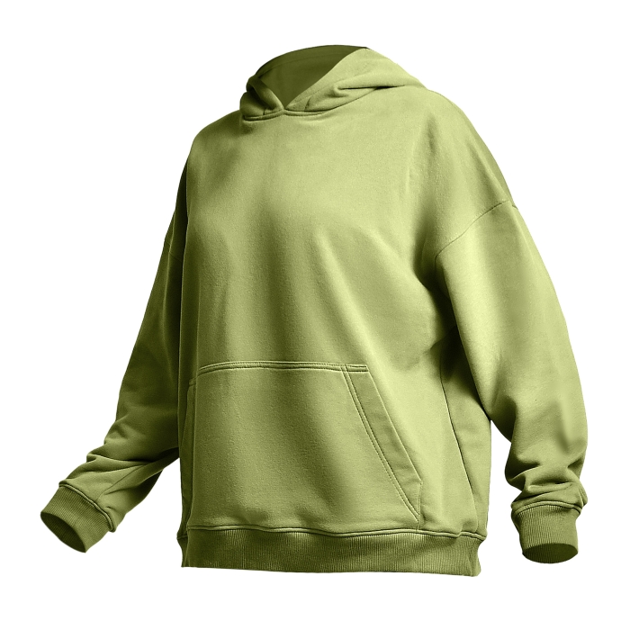 Худі жіноче 3х нитка Олива 