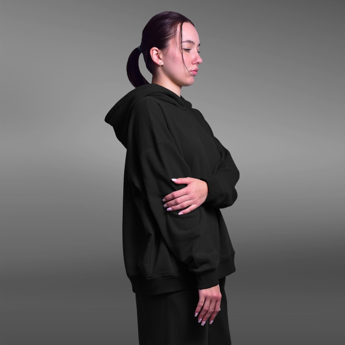 Худі жіноче Black