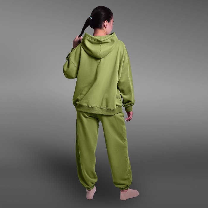Спортивний костюм жіночий (Худі + штани) Ranger Green