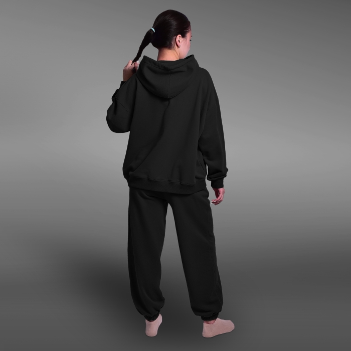 Спортивні штани жіночі. Колір Black