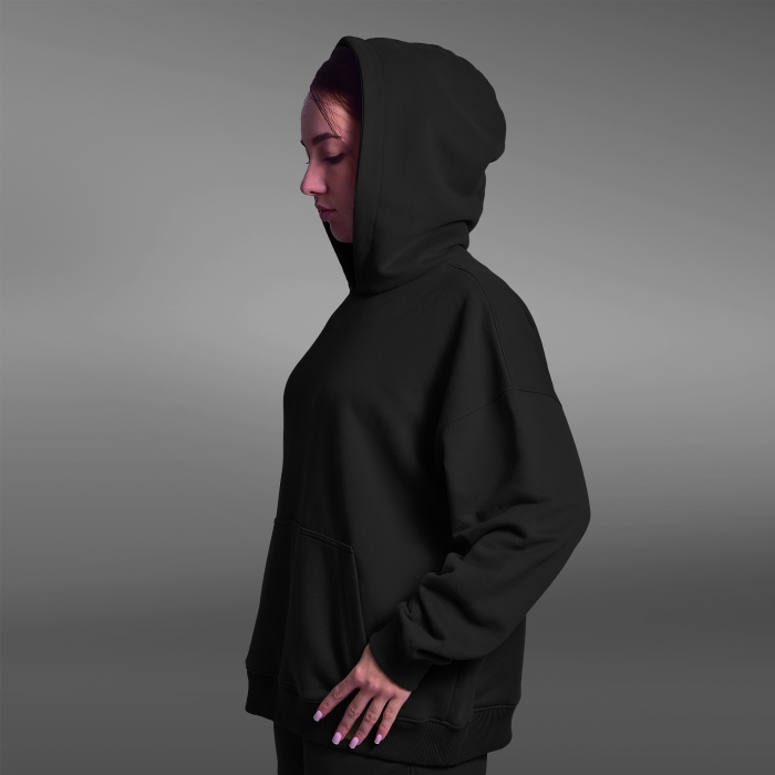 Худі жіноче Black