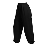 Спортивні штани жіночі утеплені. Black