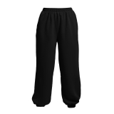 Спортивні штани жіночі утеплені. Black