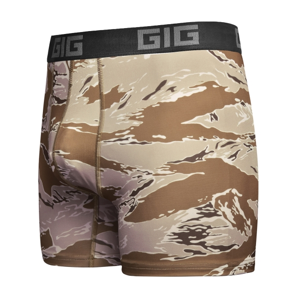 Труси Dynamic подовжені. Tiger Stripe Desert