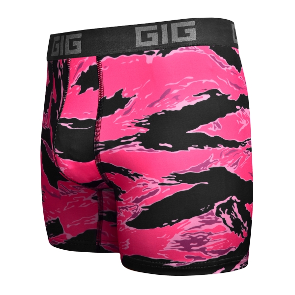 Труси Dynamic подовжені. Tiger Stripe Pink