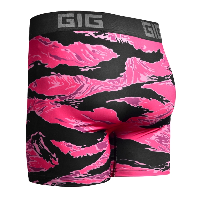 Труси Dynamic подовжені. Tiger Stripe Pink