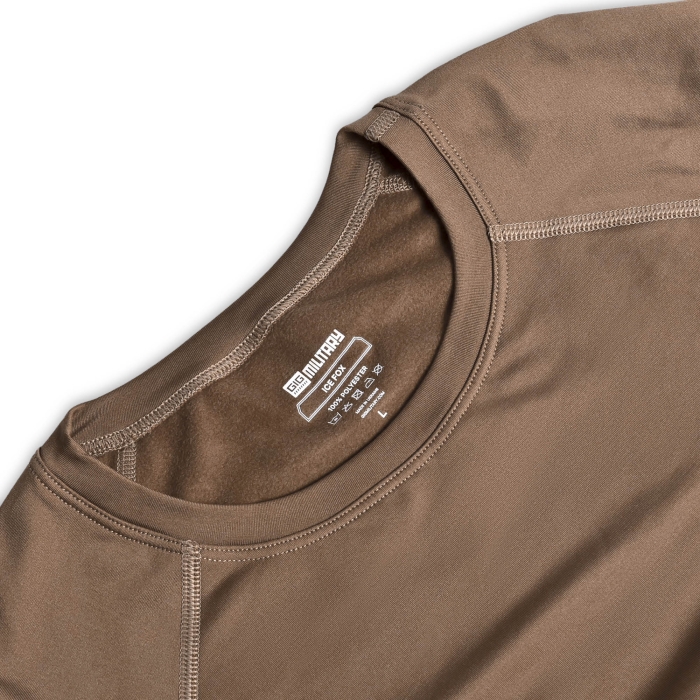 Термобілизна реглан GigMilitary IceFox Level 1+, з тканини Thermo line. Койот