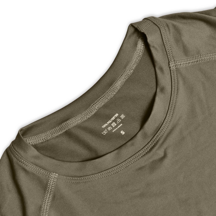 Термобілизна реглан GigMilitary IceFox Level 1, з тканини Thermo line. Ranger Green