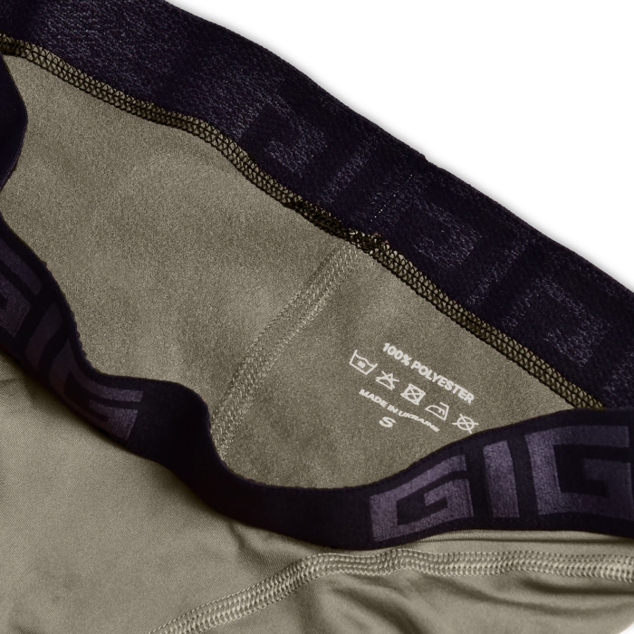 Термоштани GigMilitary IceFox Level 1+, з тканини Thermo line. Ranger Green