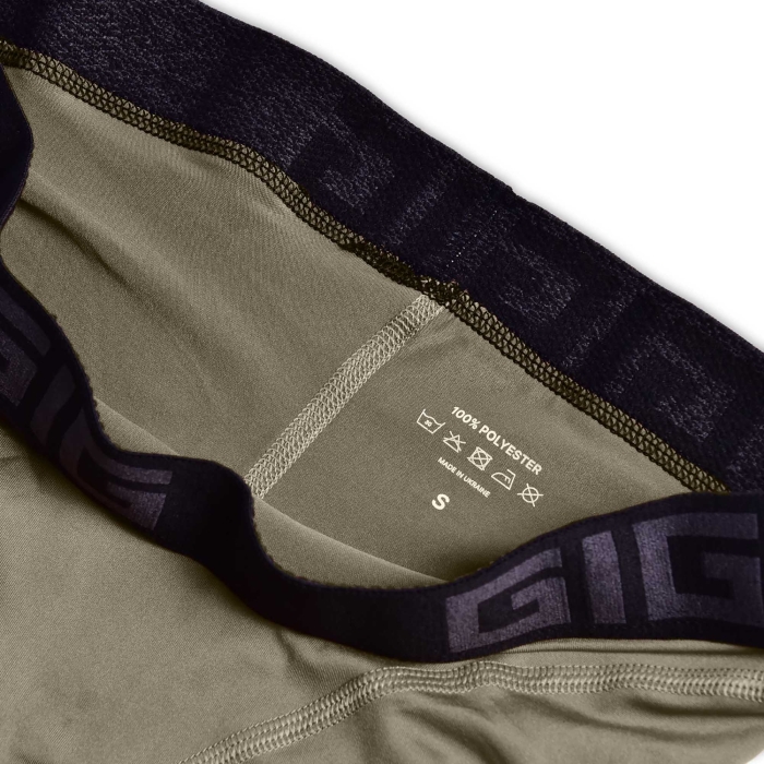 Термоштани GigMilitary IceFox Level 1, з тканини Thermo line. Ranger Green