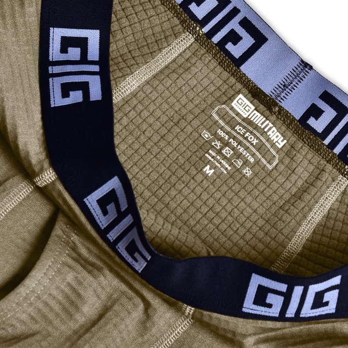 Комплект термобілизни  IceFox level 2. Колір Ranger Green