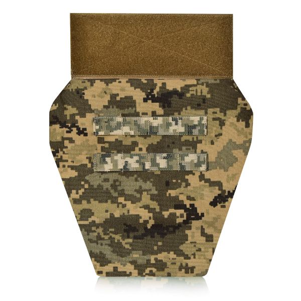 Протиуламковий фартух 1 клас. Колір Піксель