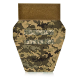 Бронекостюм warrior pack MPS М8 PRO + балістичні пакети захист боків, паху 1 класс ДСТУ. Піксель