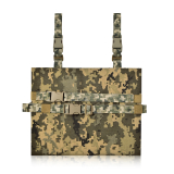 Килимок для сидіння тактичний 3 секції Tactical Series. Піксель