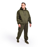Спортивний костюм (Худі + штани) на флісі. Ranger Green