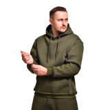 Спортивний костюм (Худі + штани) на флісі. Ranger Green
