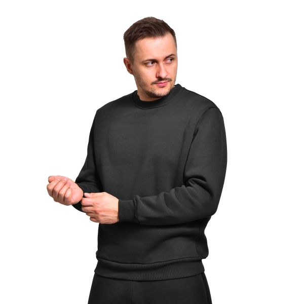 Світшот M1A2. Колір Чорний