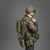 Плитоноска Gig Military MPS М8 PRO. Cordura 1000. Ranger Green