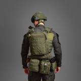 Плитоноска Gig Military MPS М8 PRO. Cordura 1000. Ranger Green