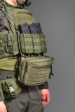 Підсумок під гранату Gig Military Tactical Series. Cordura 1000. Ranger Green