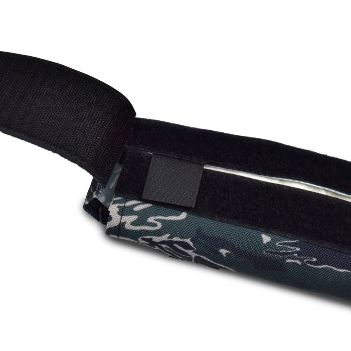 Чехол закрытый для турникета Gig Military TP. Cordura 1000. Black Tiger Stripes Camo