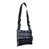 Сумка однолямкова GIG Odin. Black Tiger Stripes Camo М