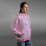 Худі жіноче Splash Pink