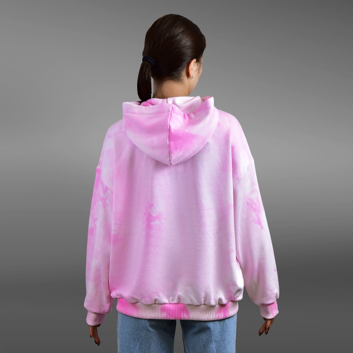 Худі жіноче Splash. Pink