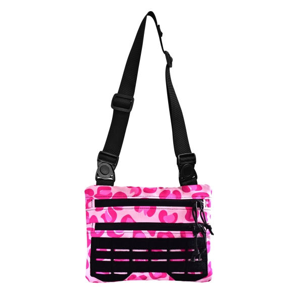 Сумка однолямкова Gig Military Odin М. Рожевий леопард