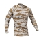 Чоловічий Рашгард GIG Military. Tiger Stripe Desert