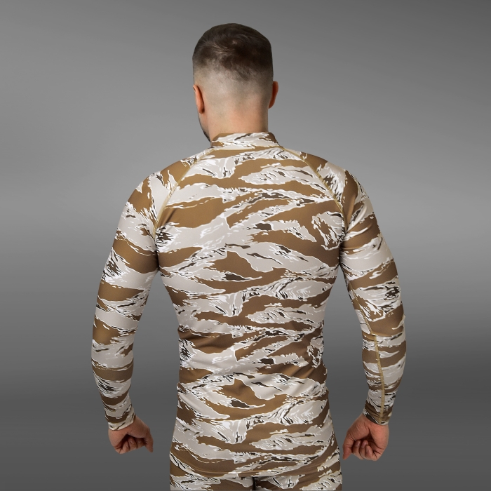 Чоловічий Рашгард GIG Military. Tiger Stripe Desert
