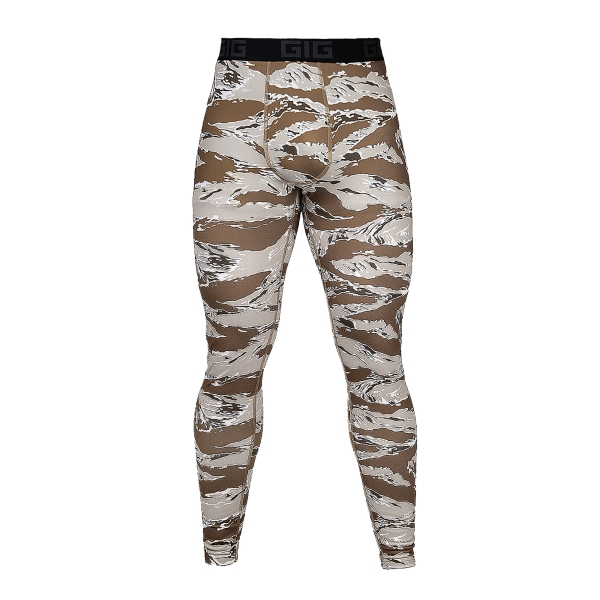 Чоловічі Тайтси GIG Military. Tiger Stripe Desert