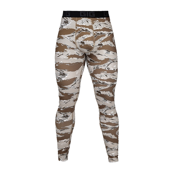 Чоловічі Тайтси GIG Military. Tiger Stripe Desert