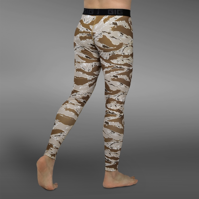 Чоловічі Тайтси GIG Military. Tiger Stripe Desert