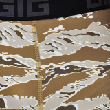 Чоловічі Тайтси GIG. Tiger Stripe Desert