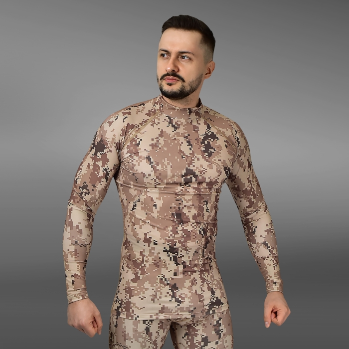 Чоловічий Рашгард GIG Military. AOR1