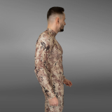 Мужской Рашгард GIG Military. AOR1